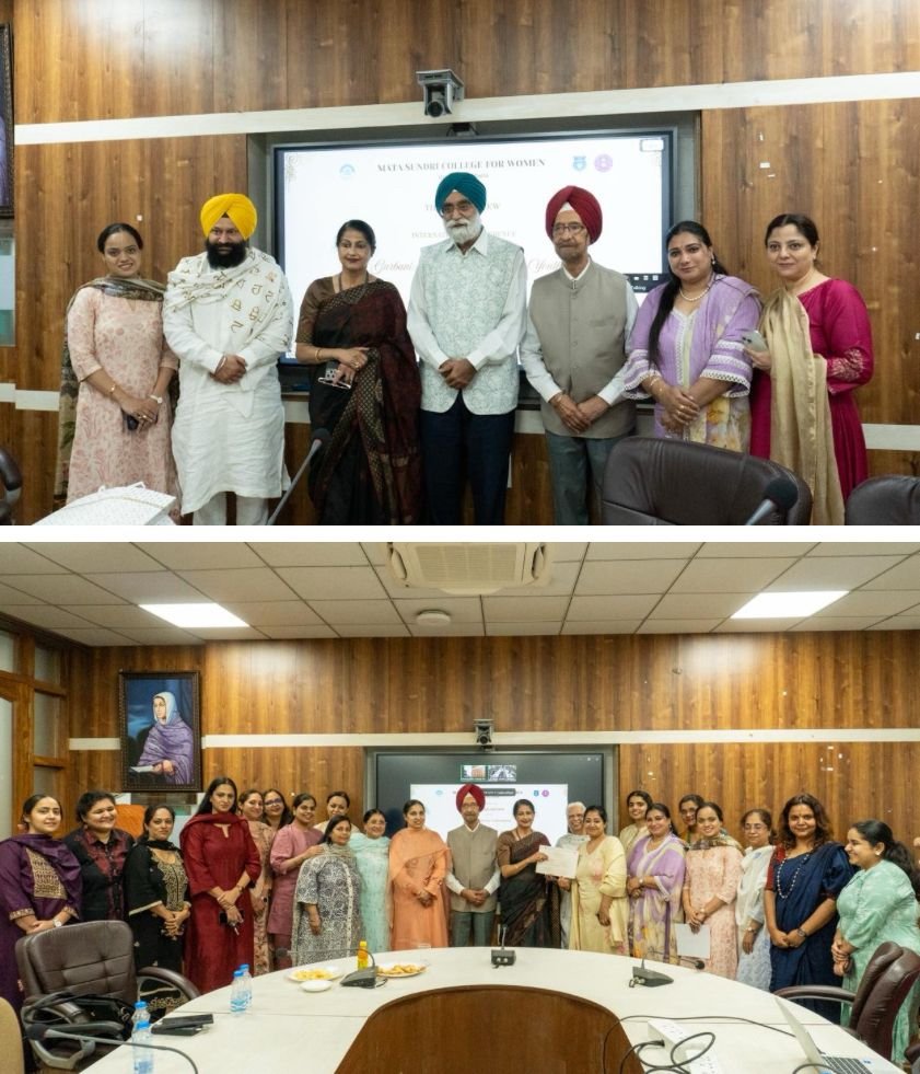 गुरबाणी आध्यात्मिक संपदा का स्रोत : डॉ. मनप्रीत सिंह सम्पादक 